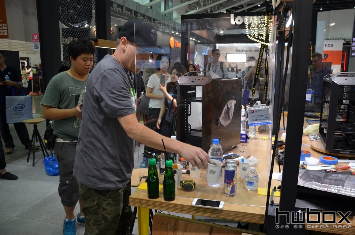 Computex 2015: Cooler Master Booth