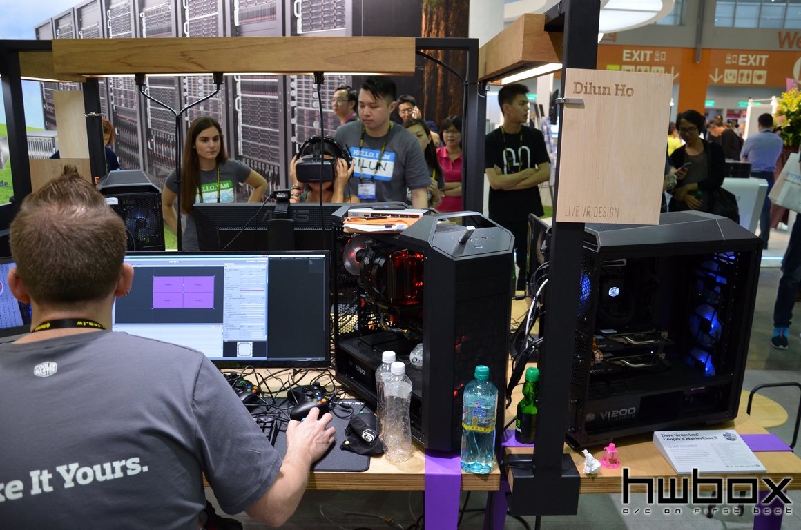 Computex 2015: Cooler Master Booth