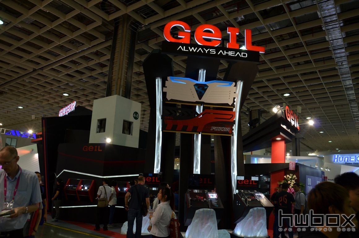 Computex 2015: GeIL Booth