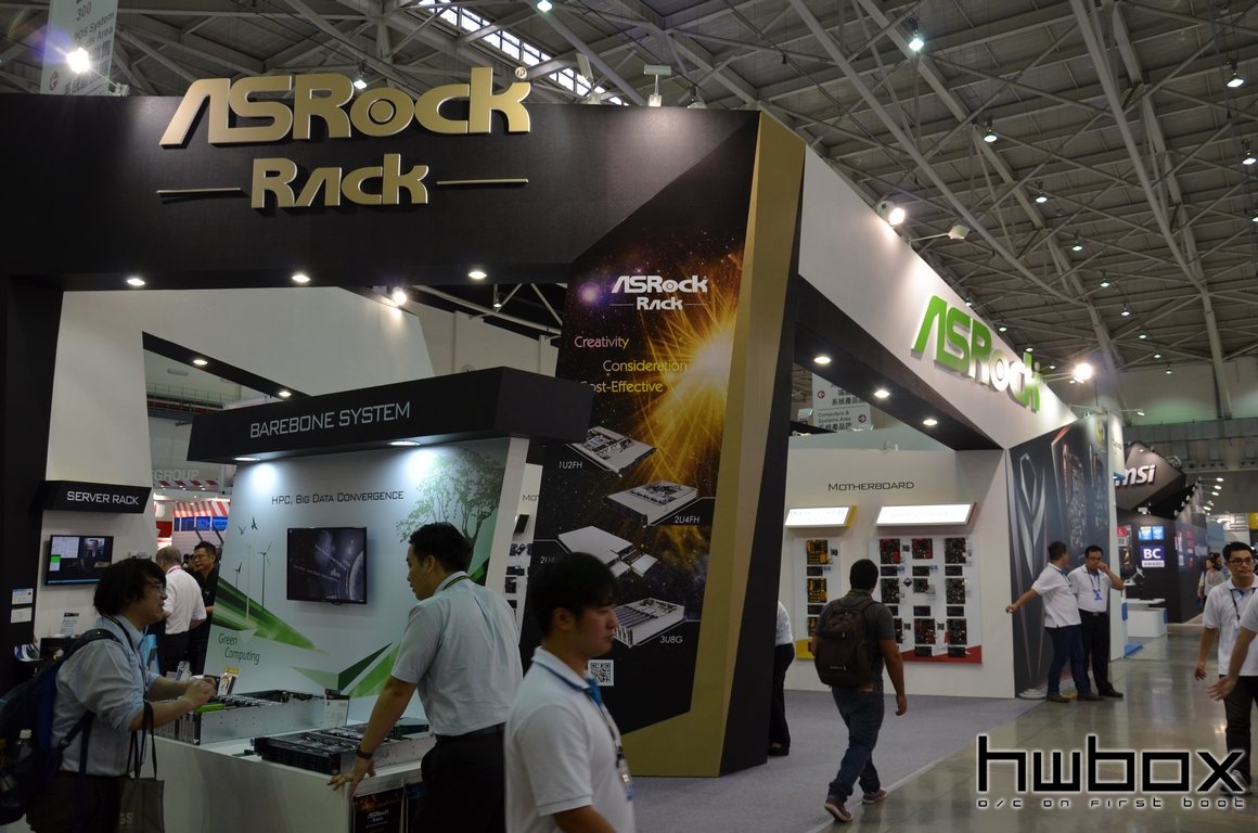 Computex 2015: ASRock Booth