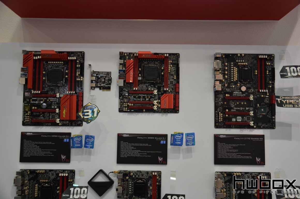 Computex 2015: ASRock Booth