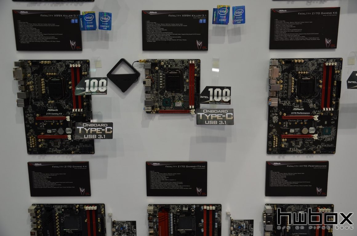 Computex 2015: ASRock Booth