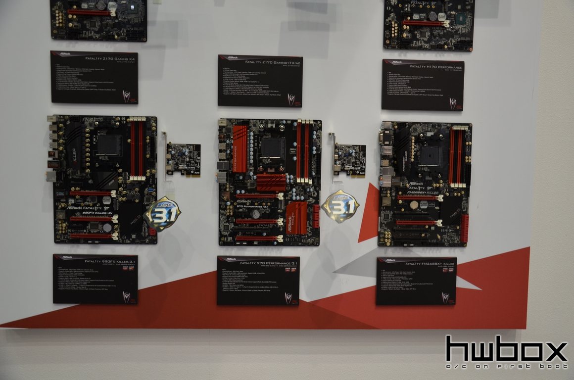 Computex 2015: ASRock Booth