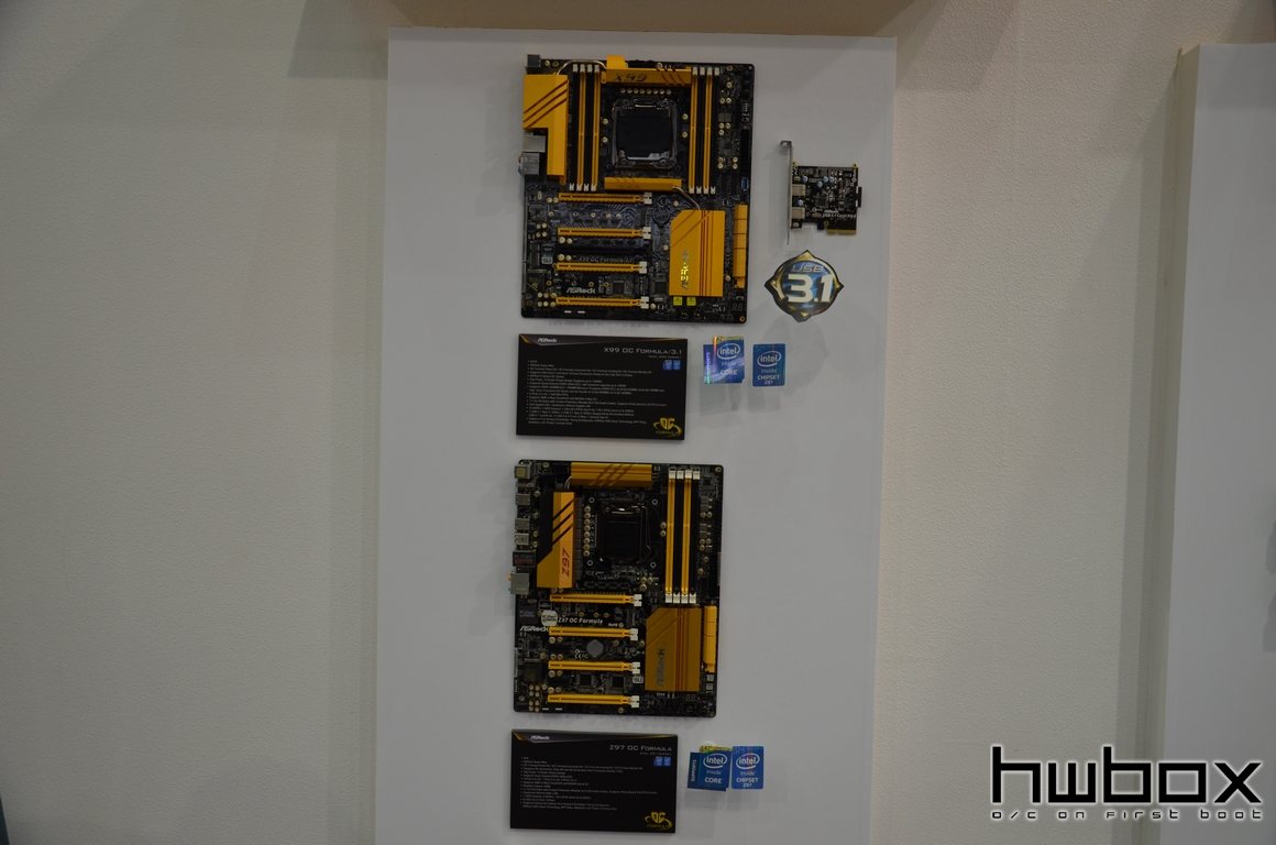 Computex 2015: ASRock Booth