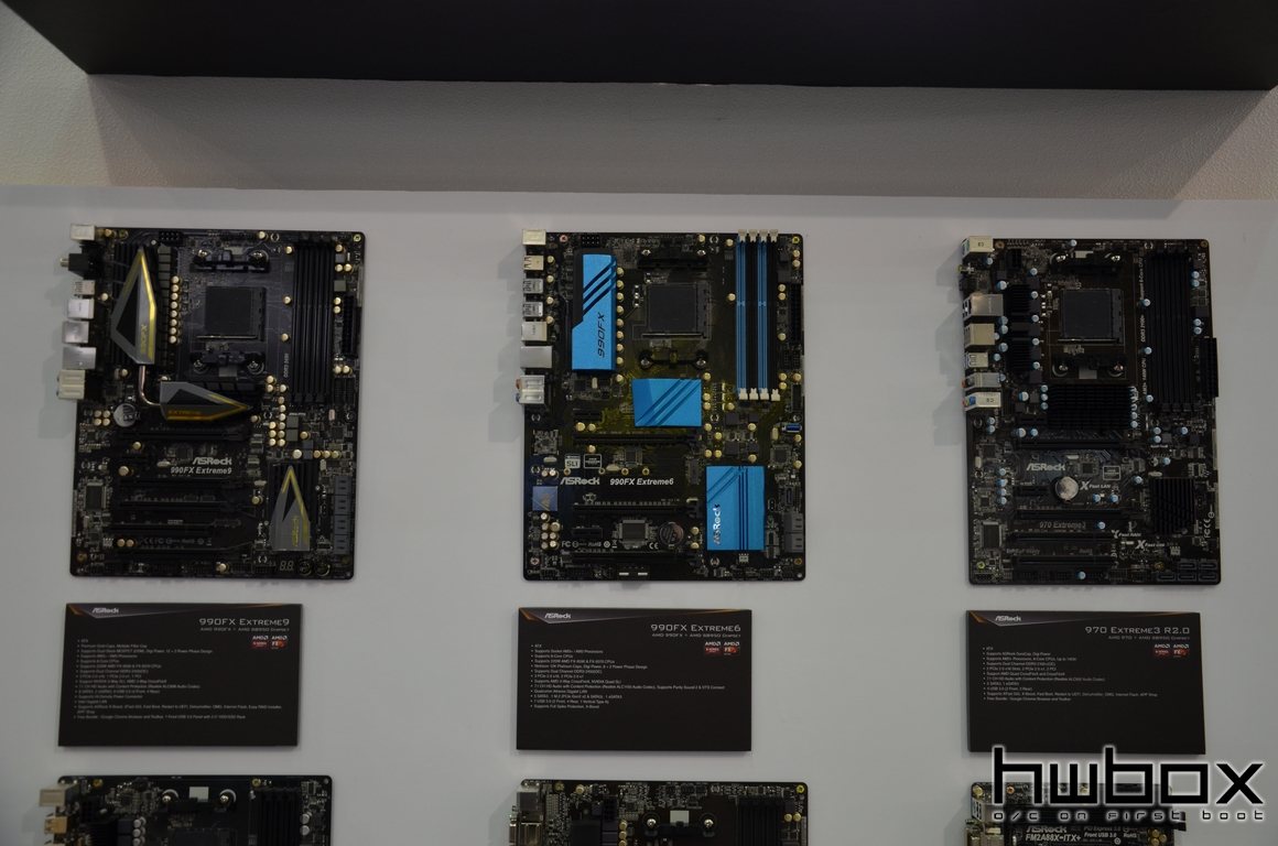 Computex 2015: ASRock Booth