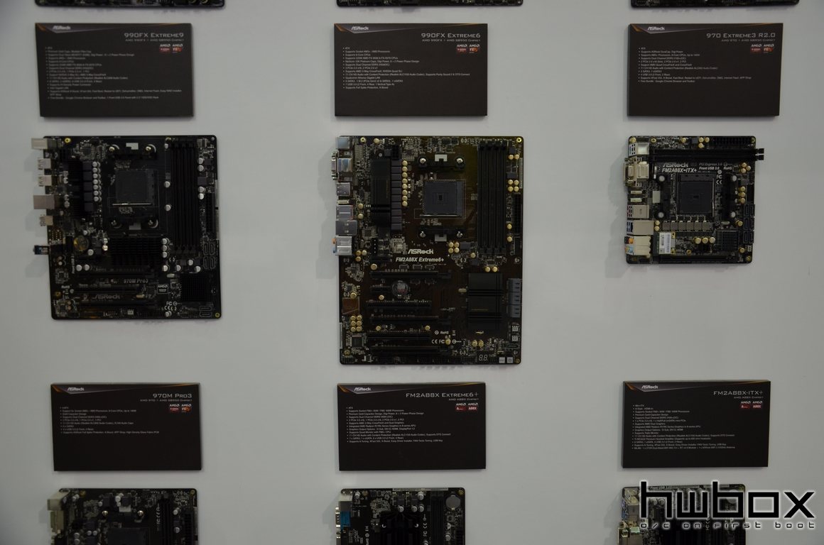 Computex 2015: ASRock Booth