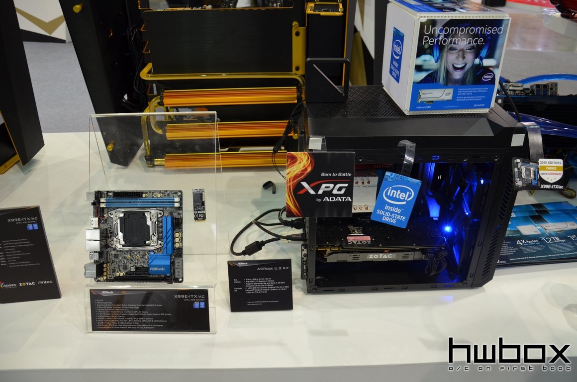 Computex 2015: ASRock Booth