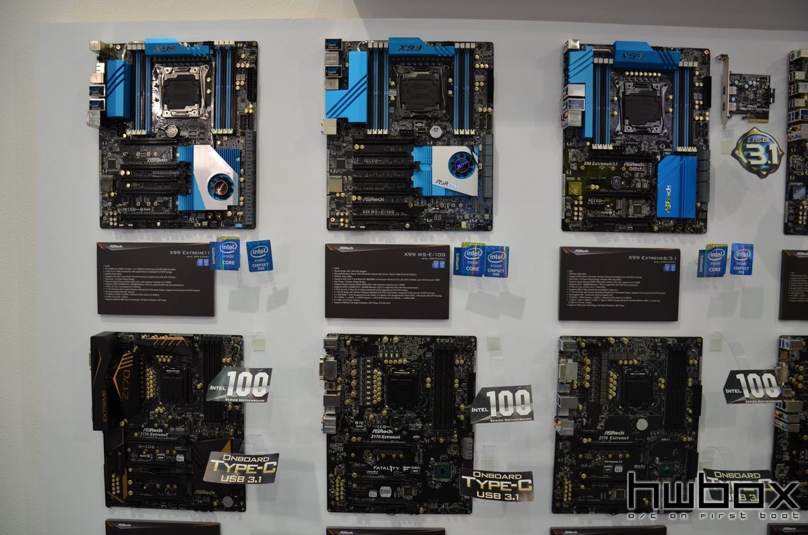 Computex 2015: ASRock Booth