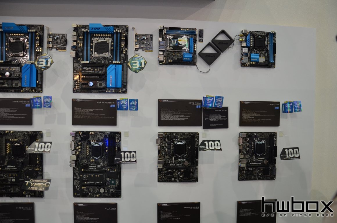 Computex 2015: ASRock Booth