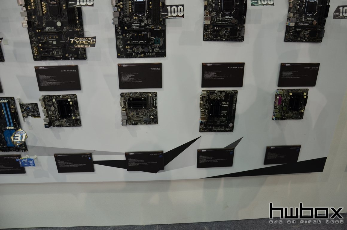 Computex 2015: ASRock Booth