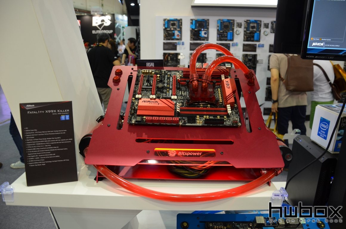 Computex 2015: ASRock Booth