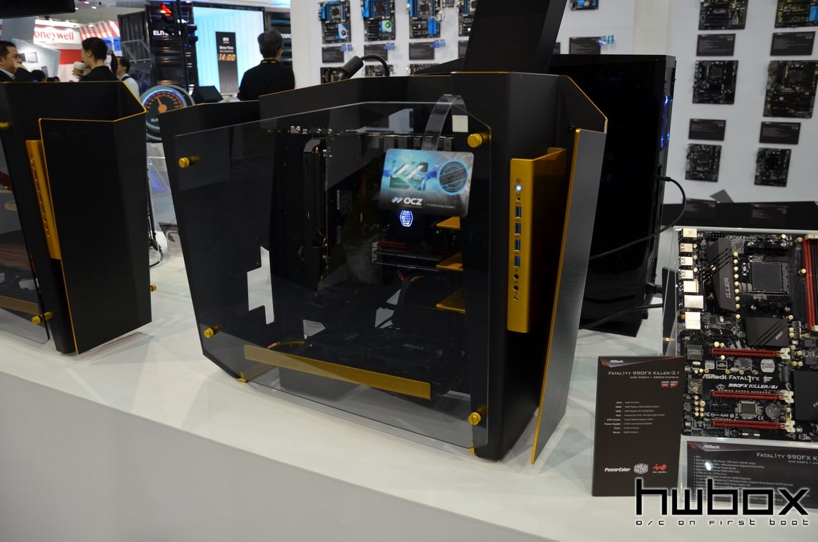 Computex 2015: ASRock Booth