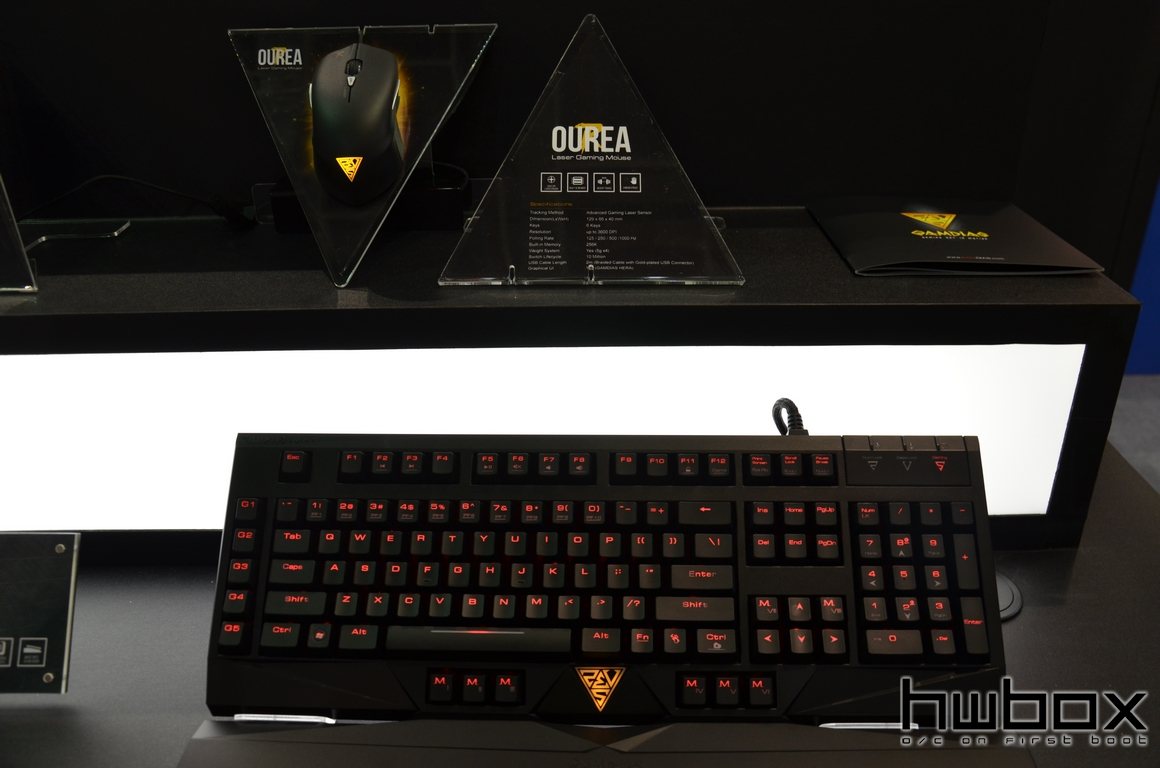 Computex 2015: GAMDIAS Booth