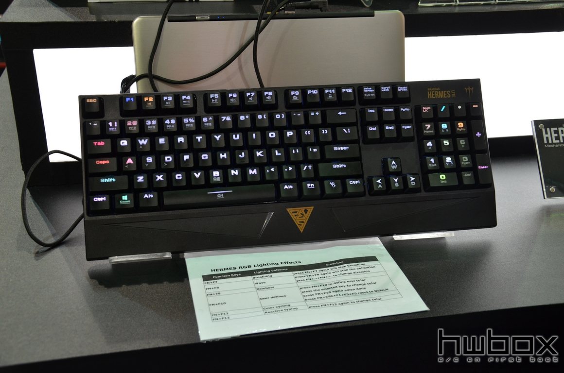 Computex 2015: GAMDIAS Booth