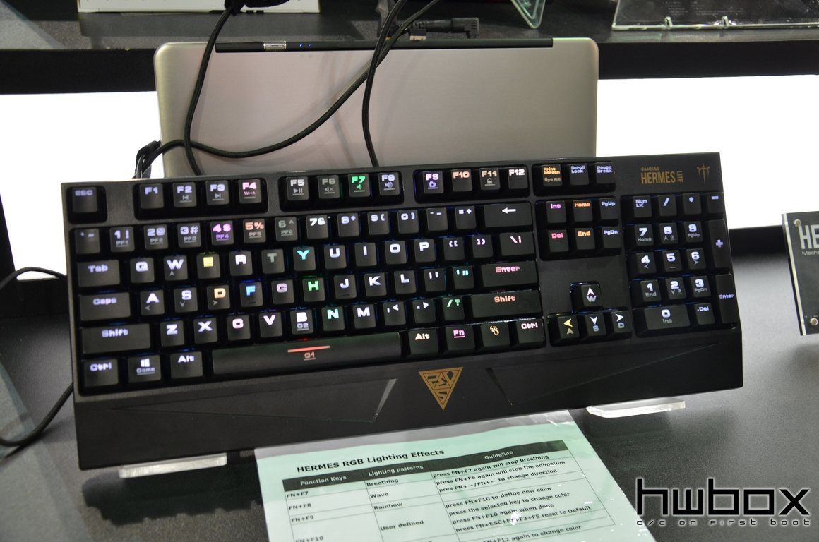 Computex 2015: GAMDIAS Booth