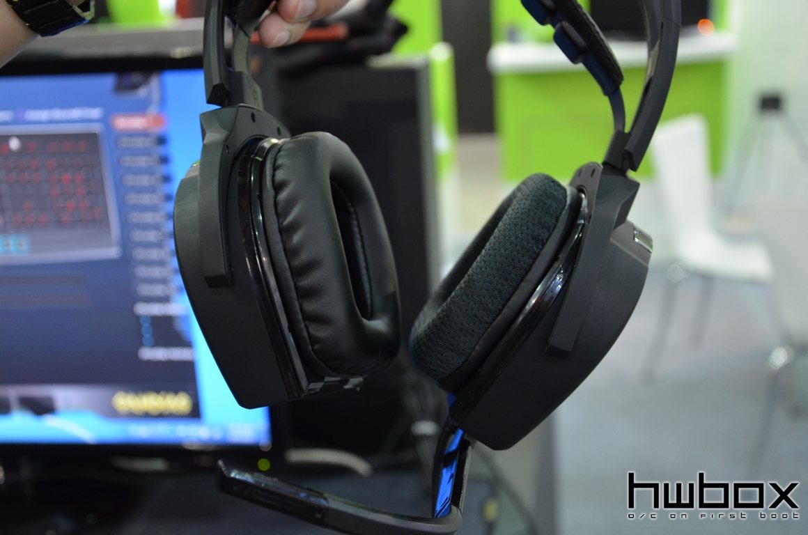 Computex 2015: GAMDIAS Booth