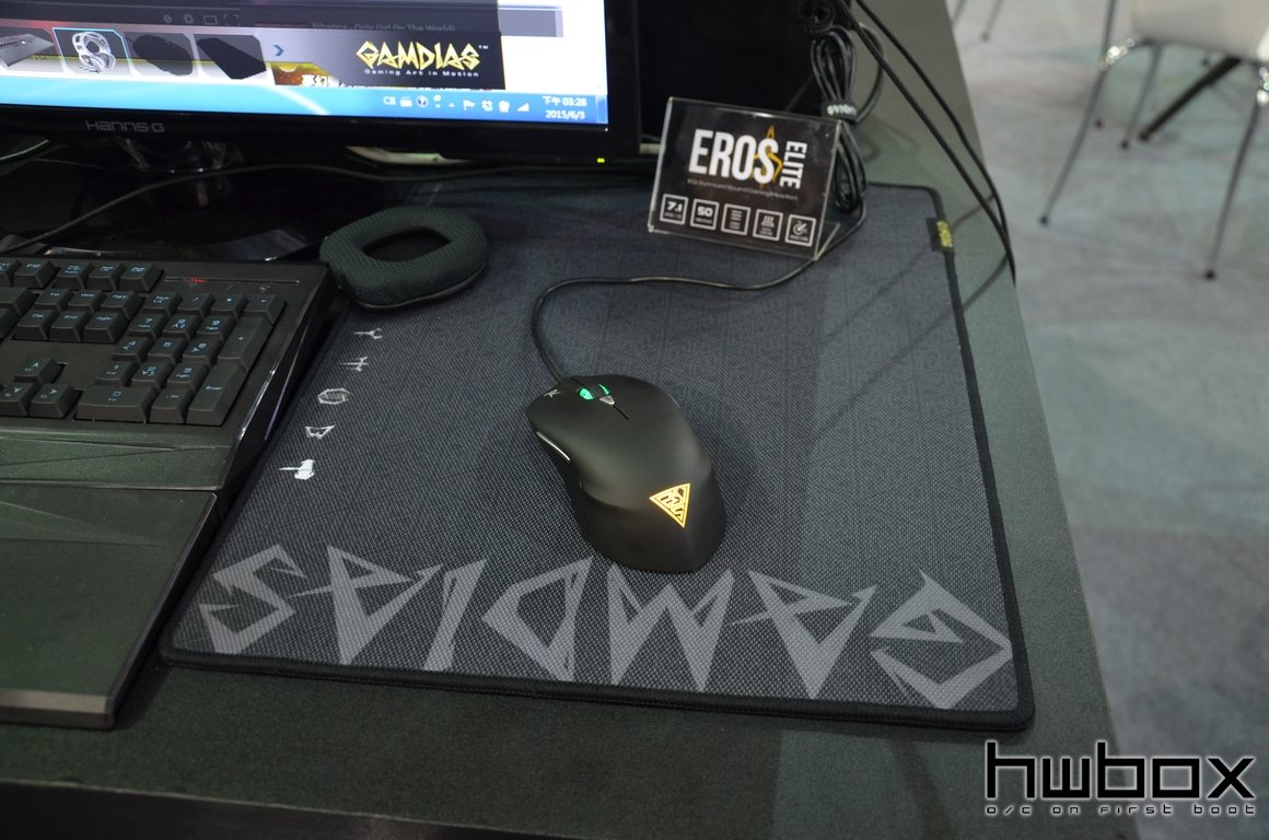 Computex 2015: GAMDIAS Booth