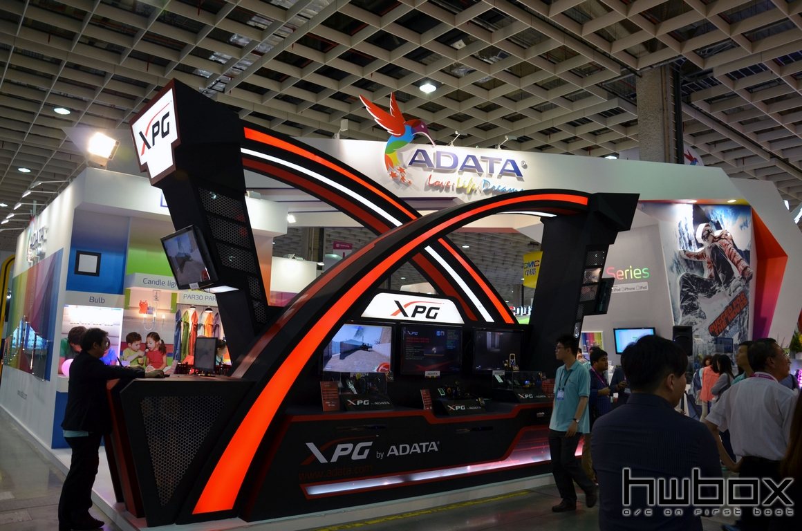 Computex 2015: ADATA Booth