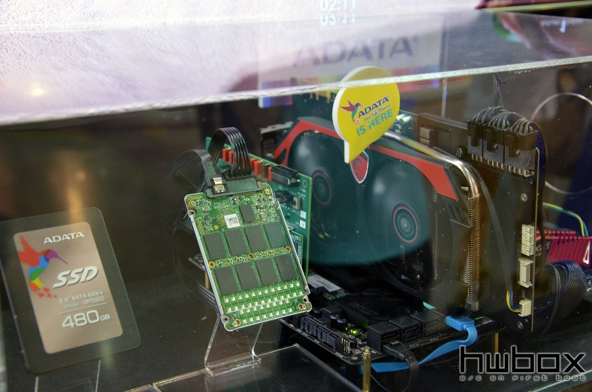 Computex 2015: ADATA Booth