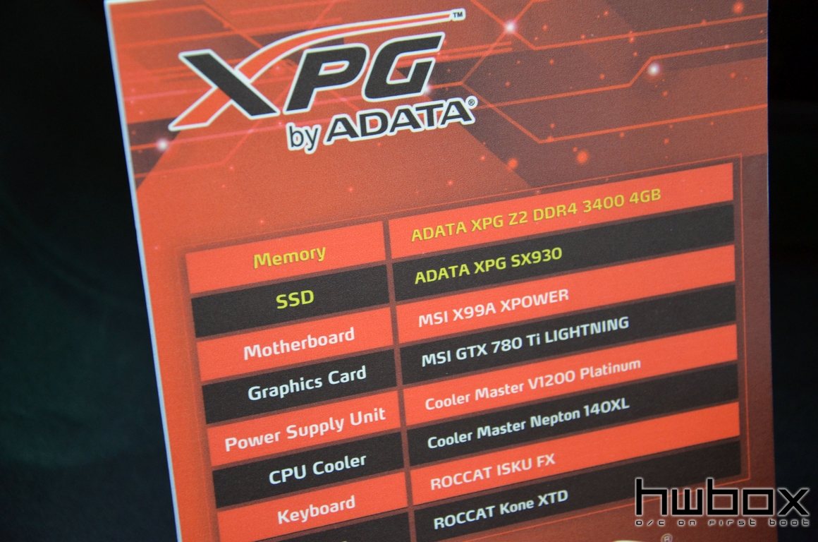 Computex 2015: ADATA Booth