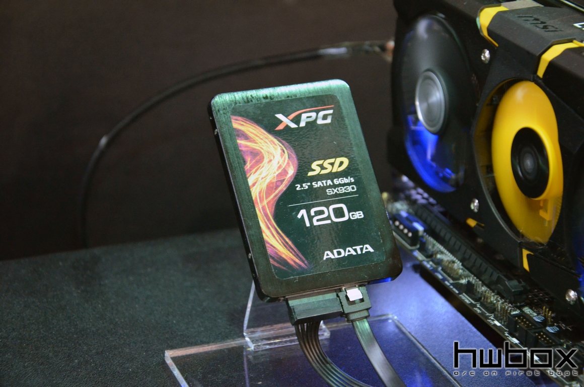 Computex 2015: ADATA Booth