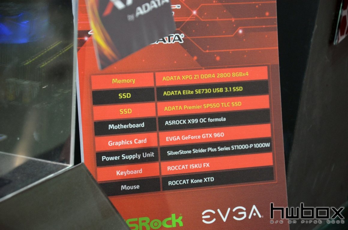 Computex 2015: ADATA Booth