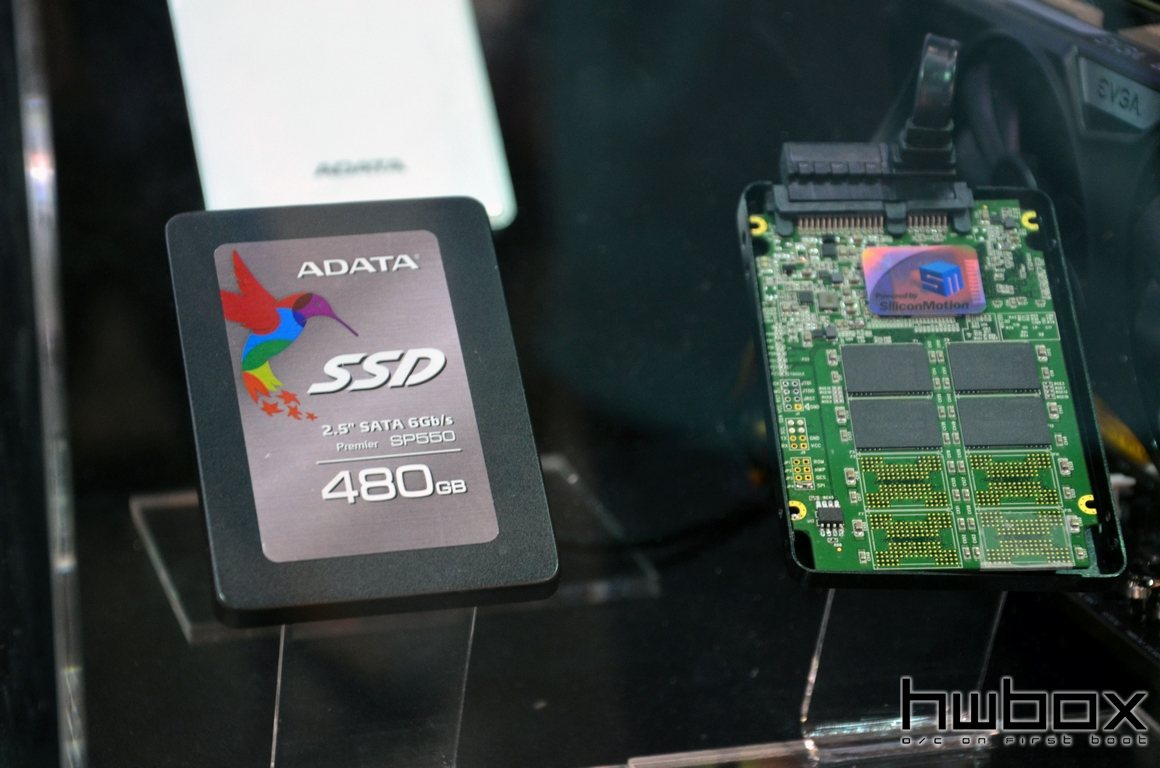 Computex 2015: ADATA Booth