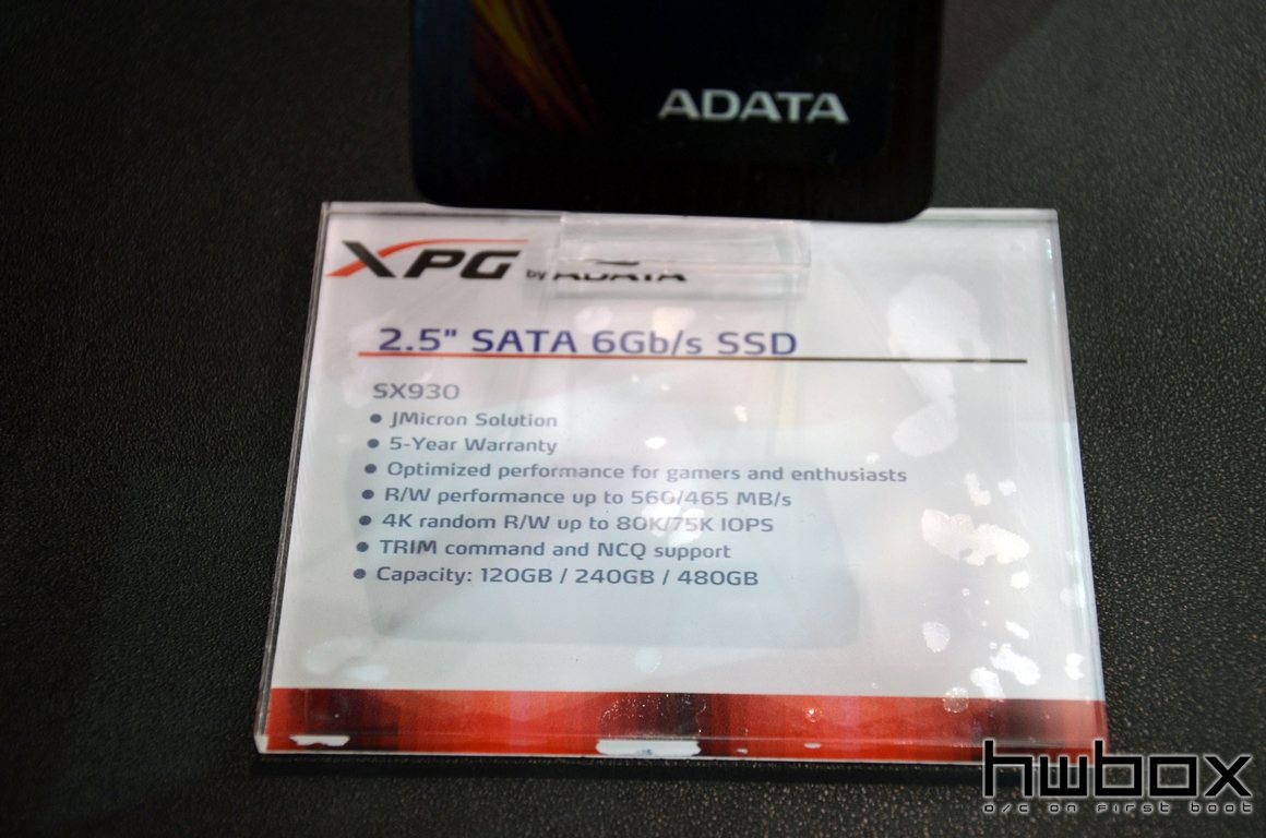 Computex 2015: ADATA Booth