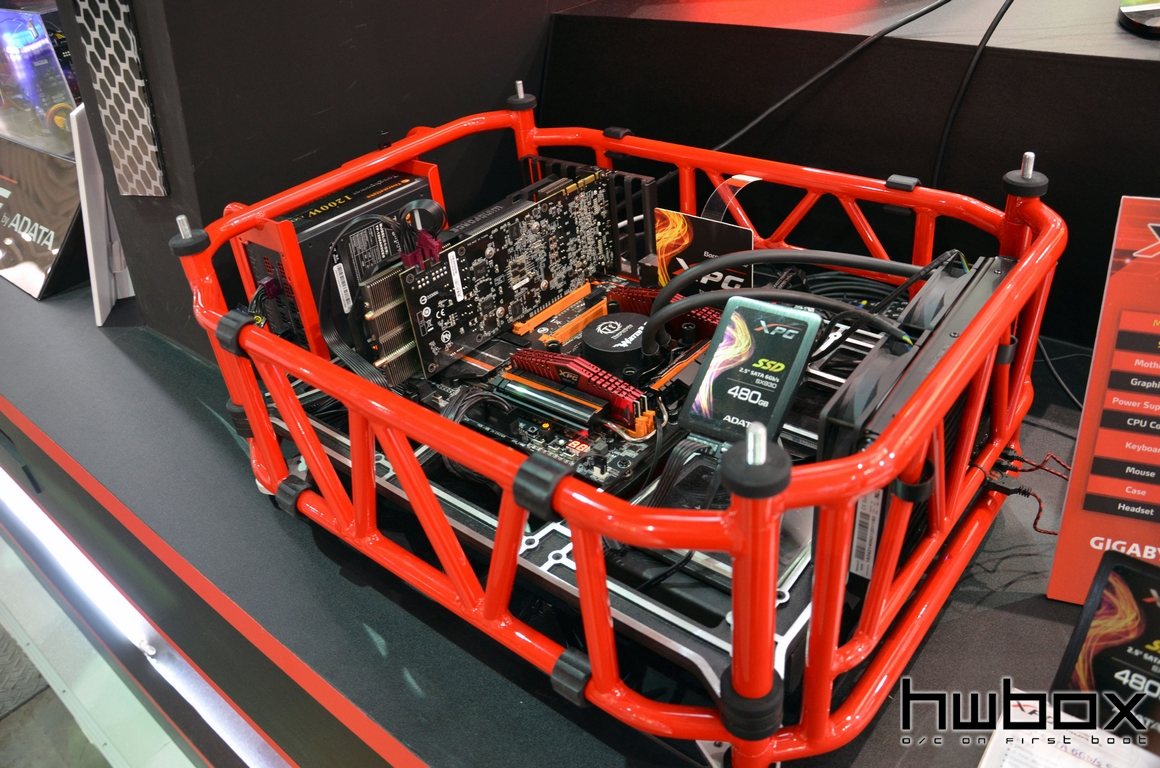 Computex 2015: ADATA Booth