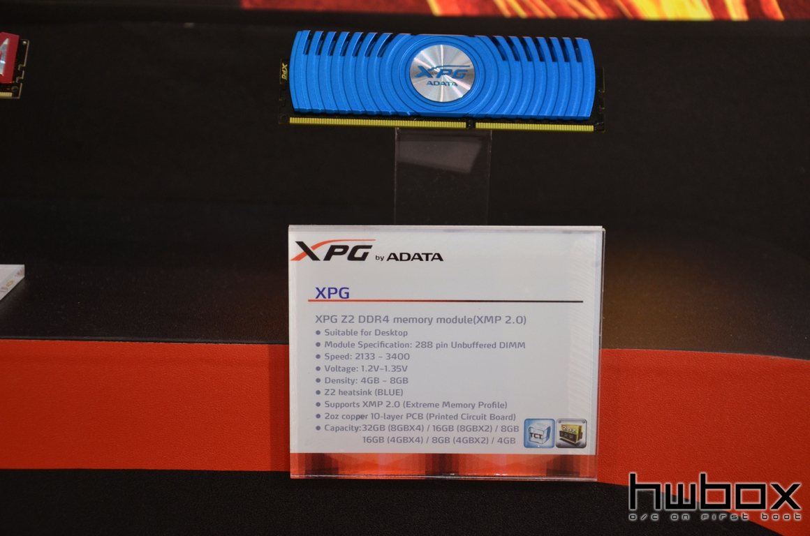 Computex 2015: ADATA Booth