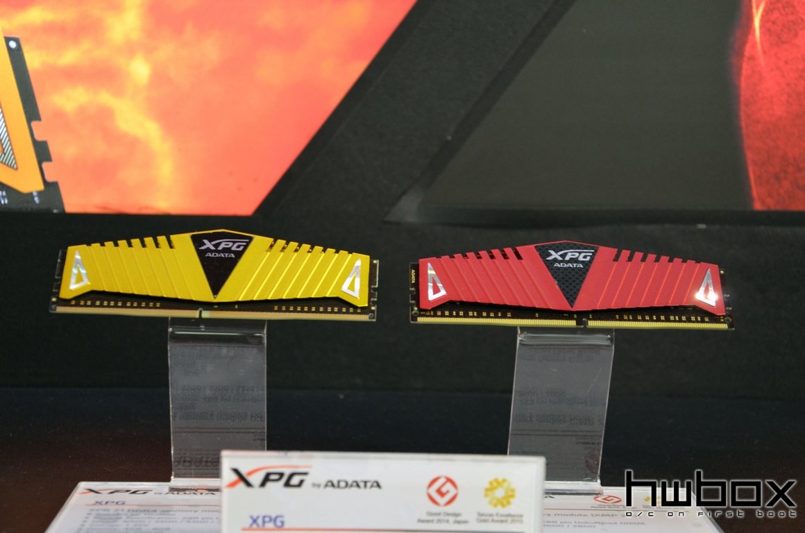 Computex 2015: ADATA Booth