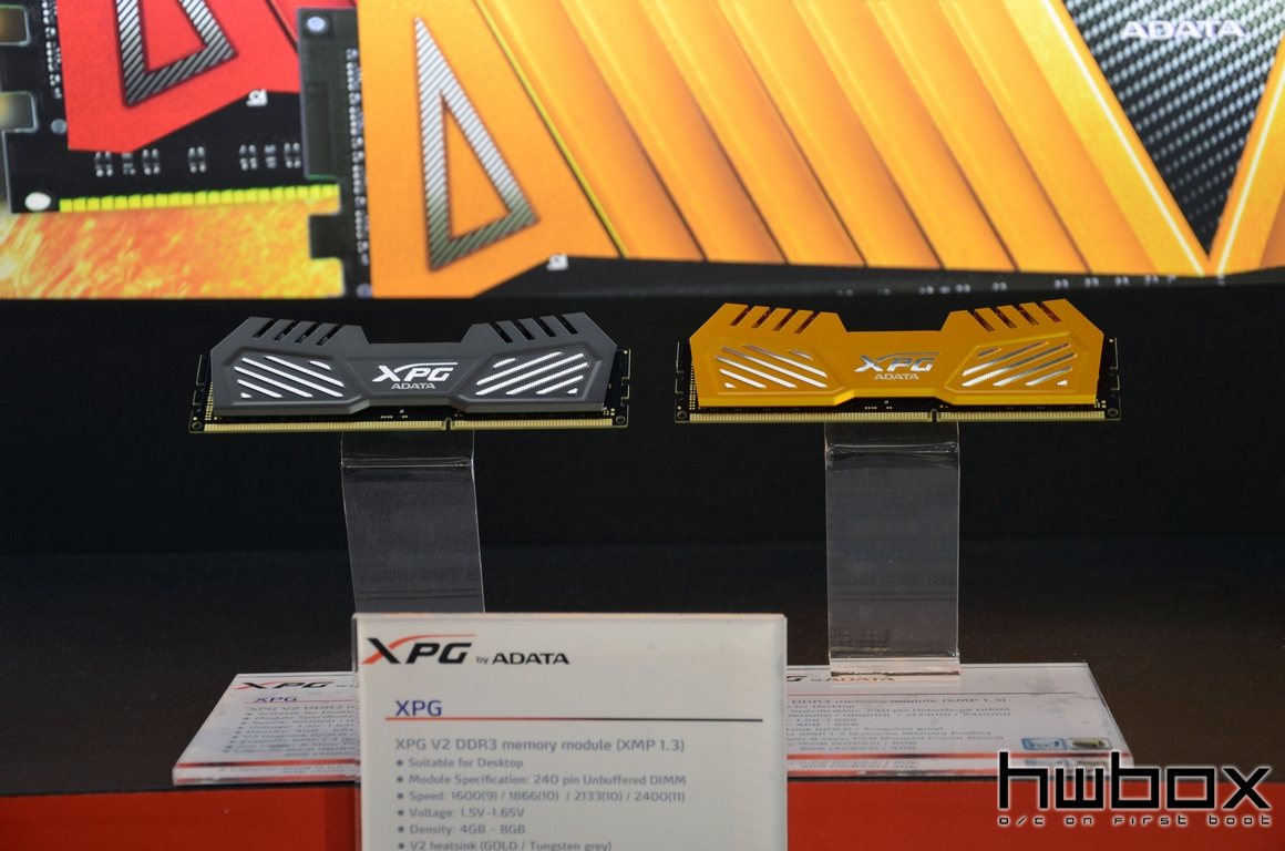 Computex 2015: ADATA Booth