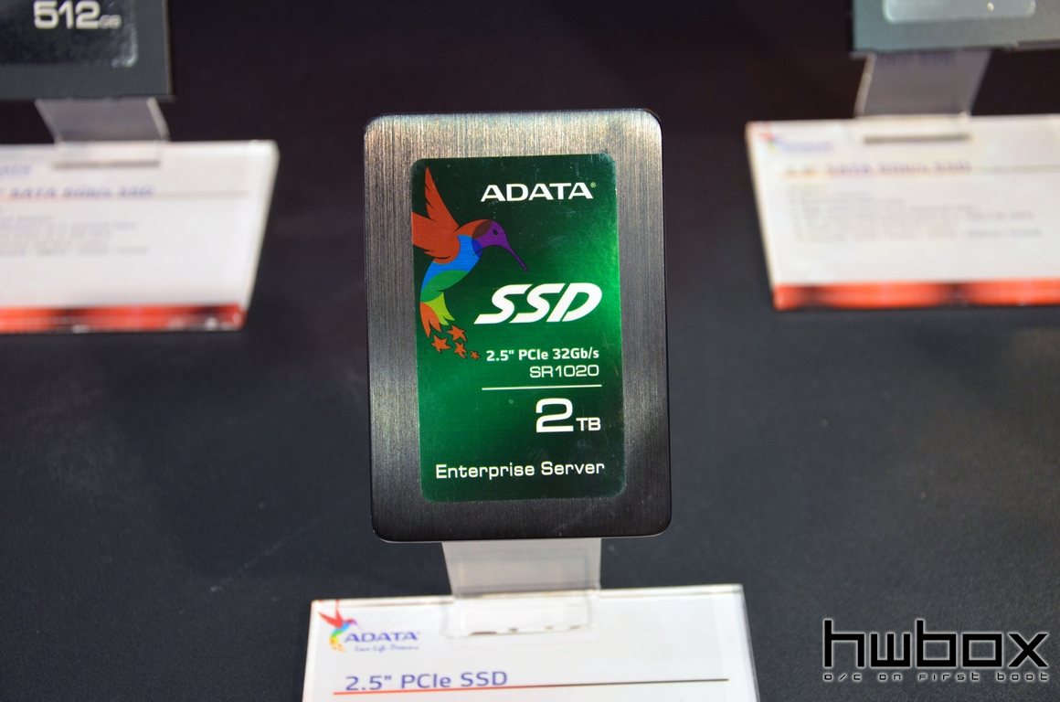 Computex 2015: ADATA Booth