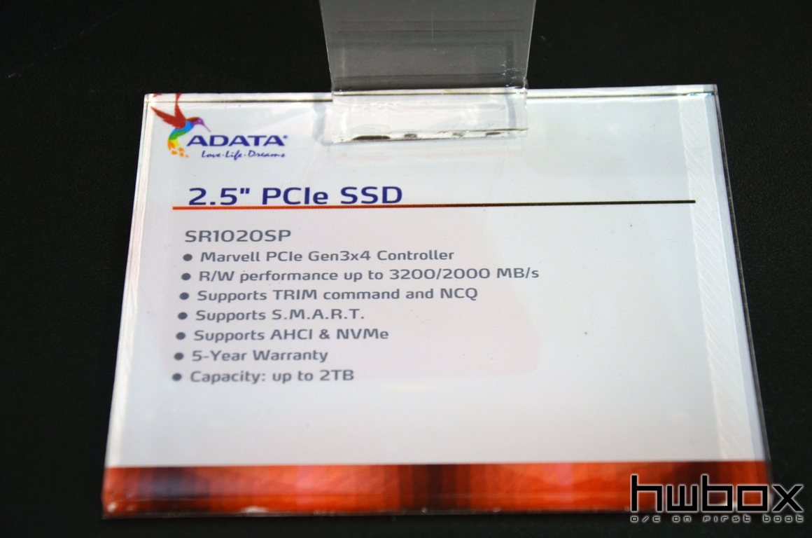 Computex 2015: ADATA Booth