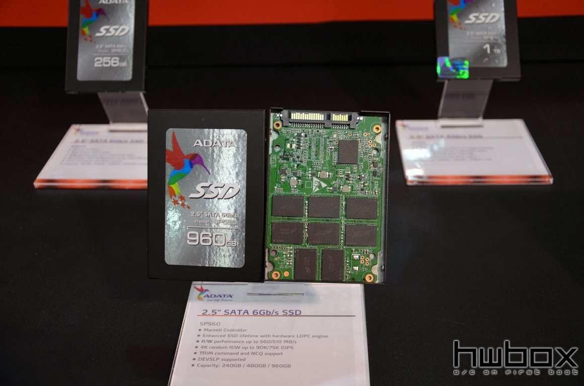 Computex 2015: ADATA Booth