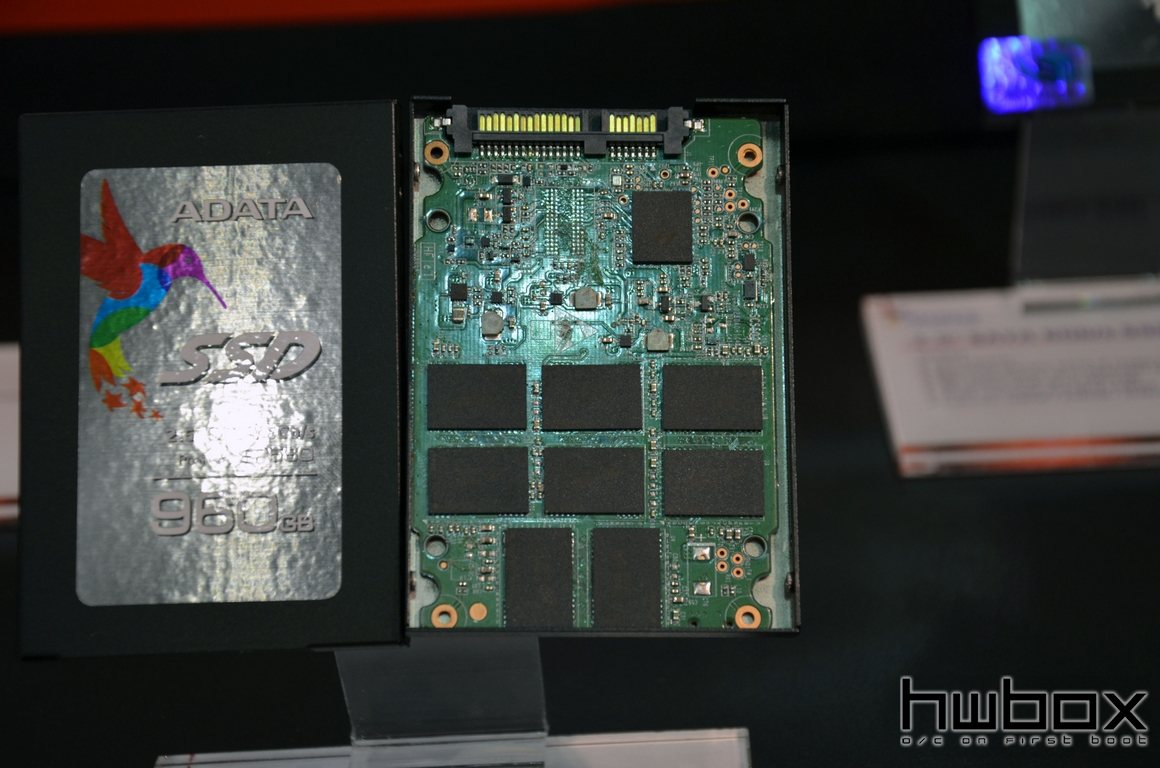 Computex 2015: ADATA Booth