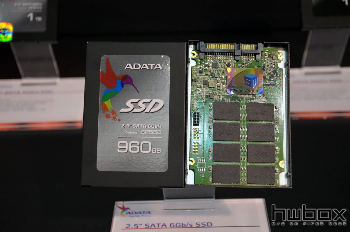 Computex 2015: ADATA Booth