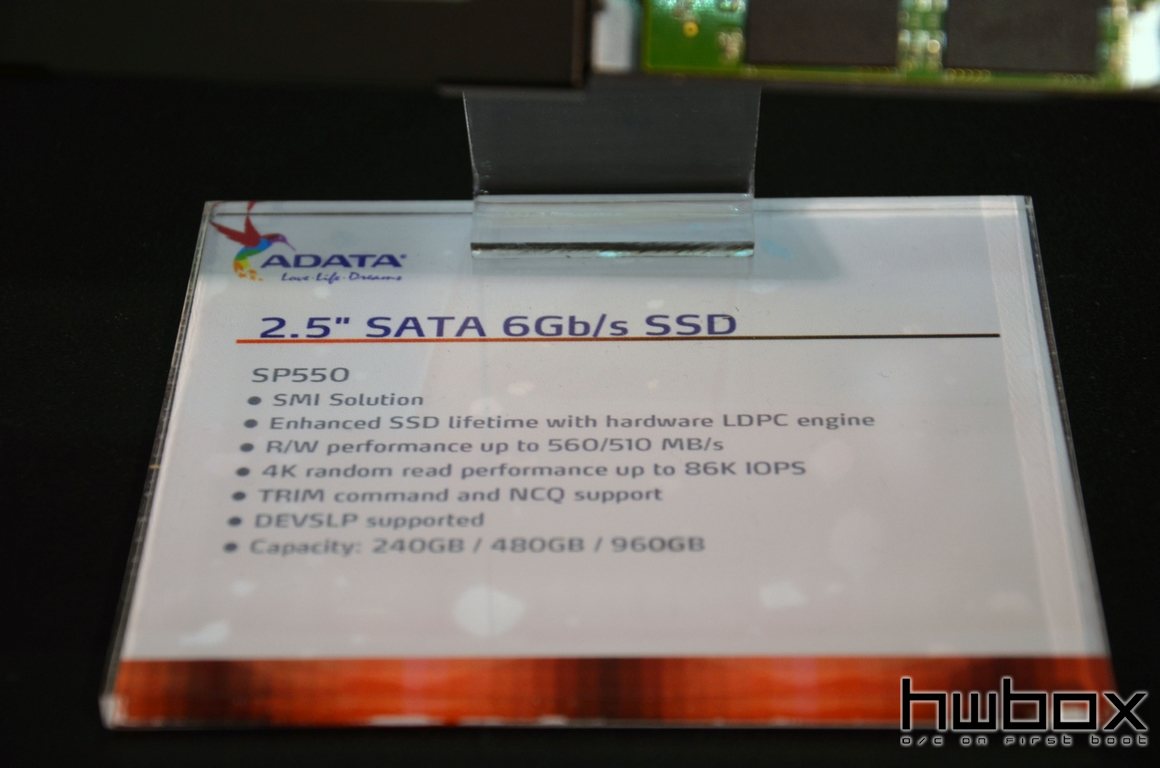 Computex 2015: ADATA Booth