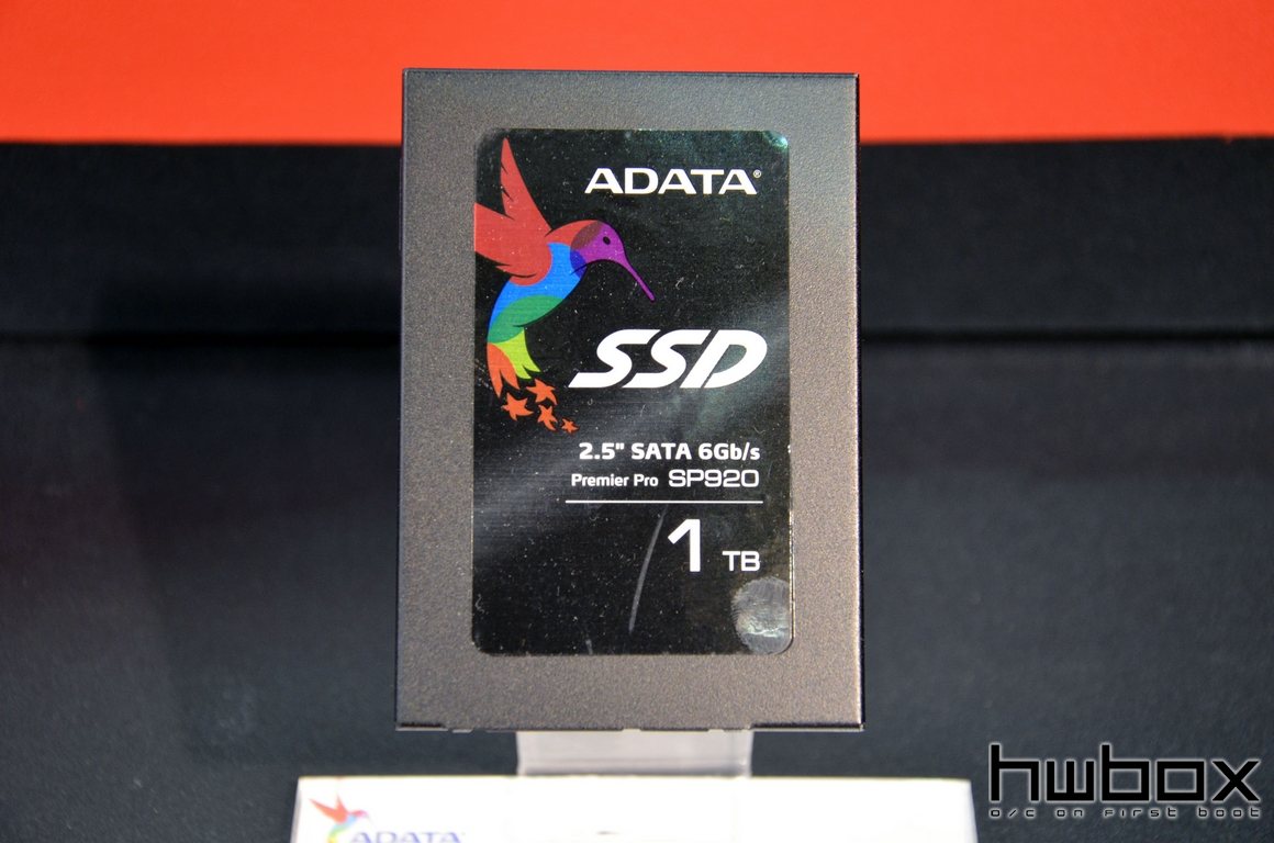 Computex 2015: ADATA Booth