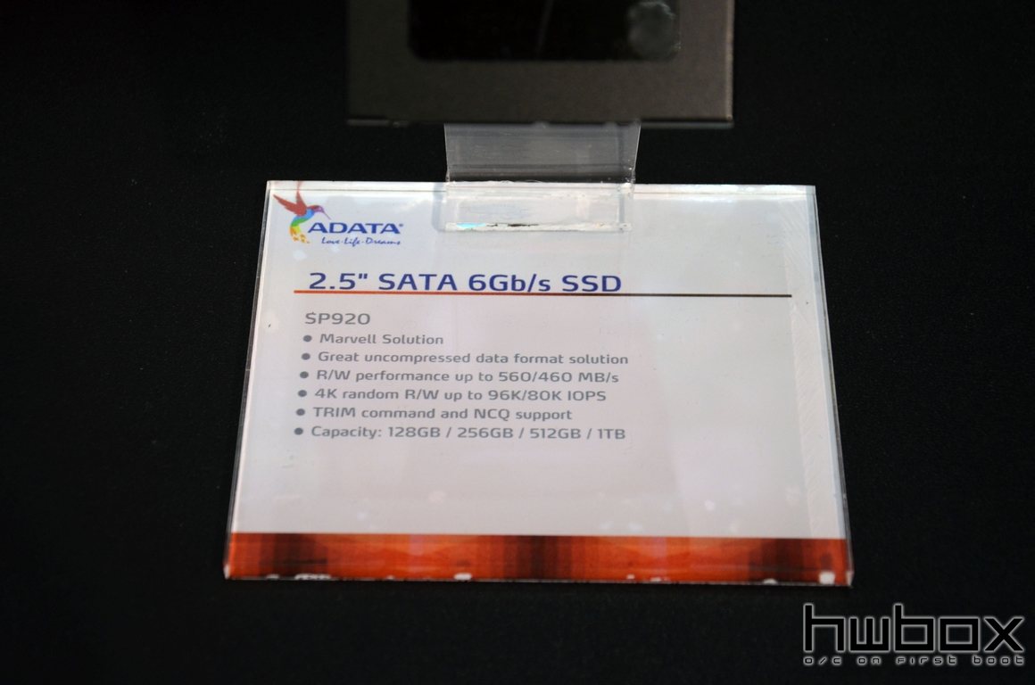 Computex 2015: ADATA Booth