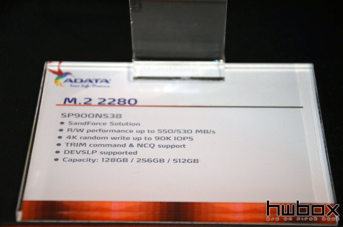 Computex 2015: ADATA Booth