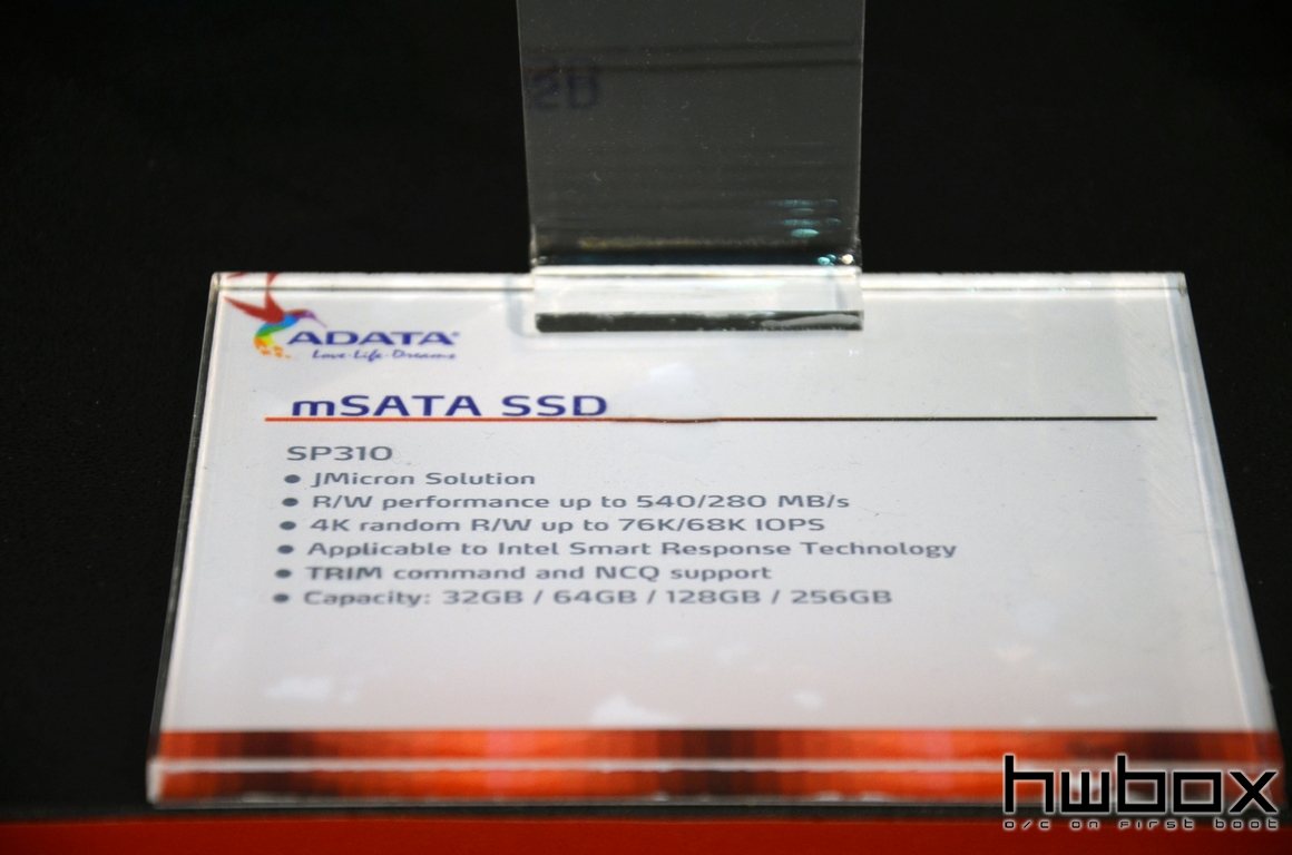 Computex 2015: ADATA Booth