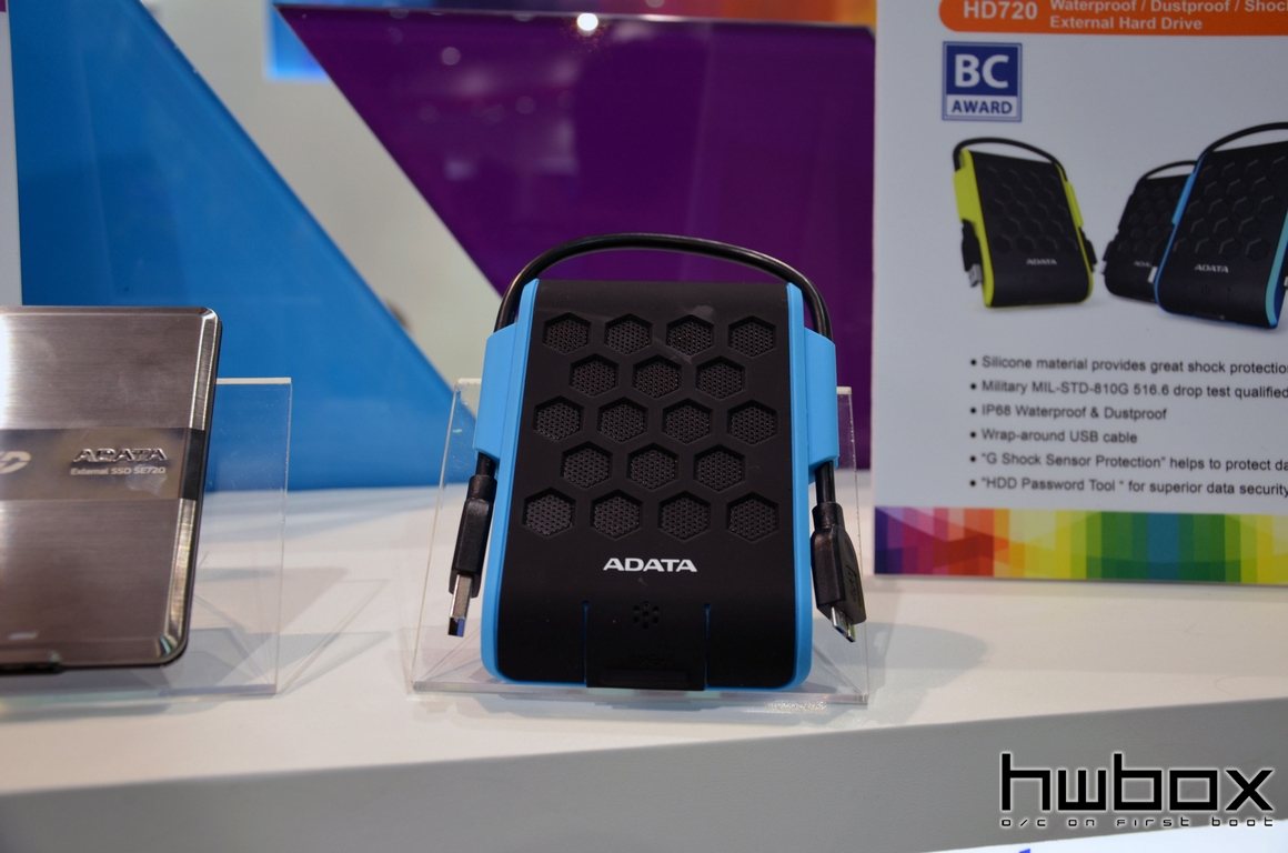 Computex 2015: ADATA Booth, the Peripherals corner!