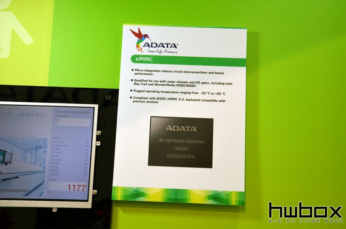 Computex 2015: ADATA Booth, the Peripherals corner!