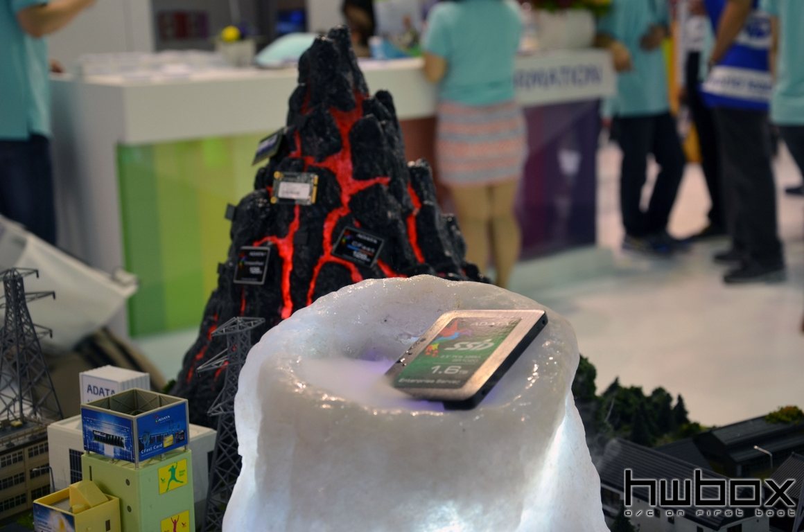 Computex 2015: ADATA Booth, the Peripherals corner!