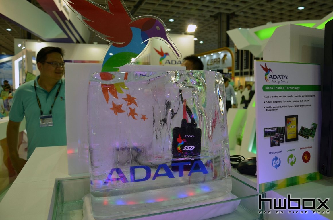 Computex 2015: ADATA Booth, the Peripherals corner!