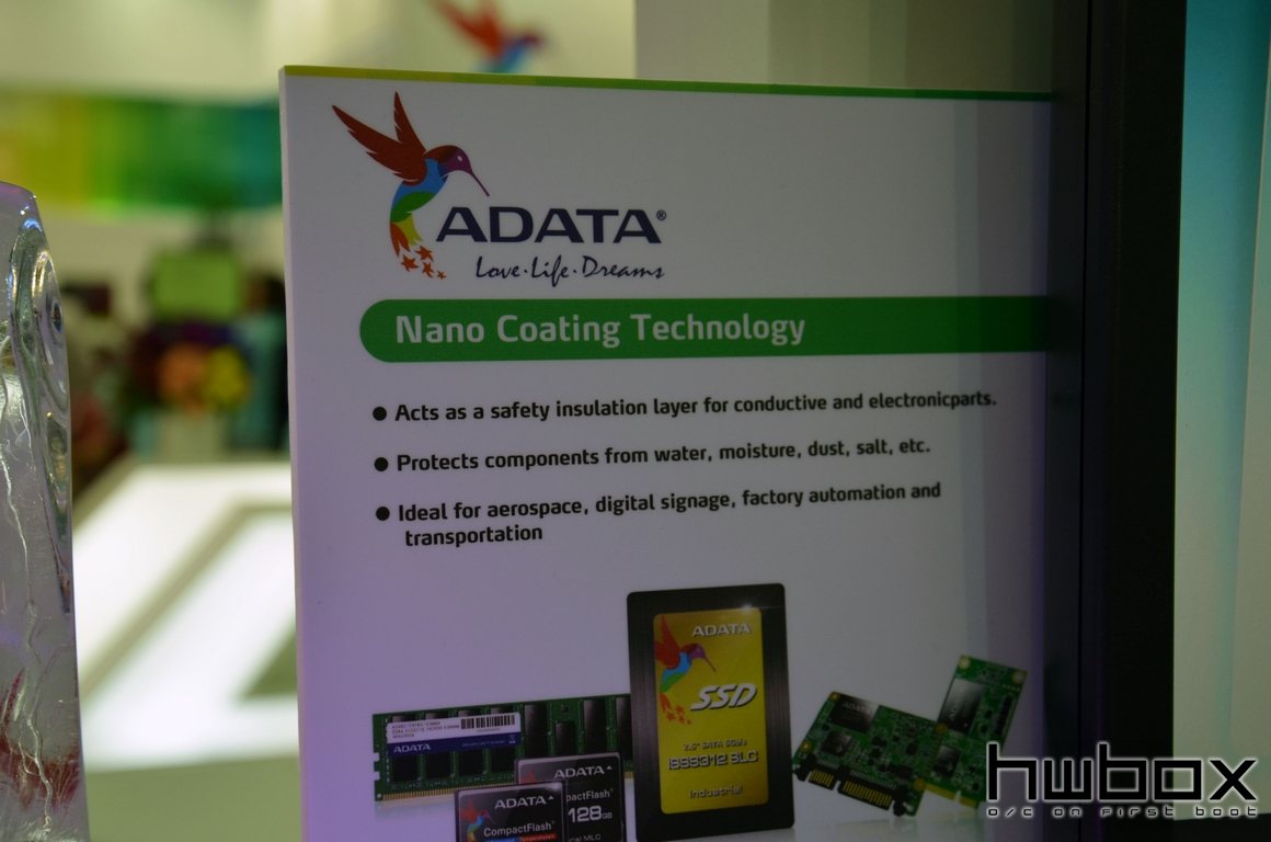 Computex 2015: ADATA Booth, the Peripherals corner!