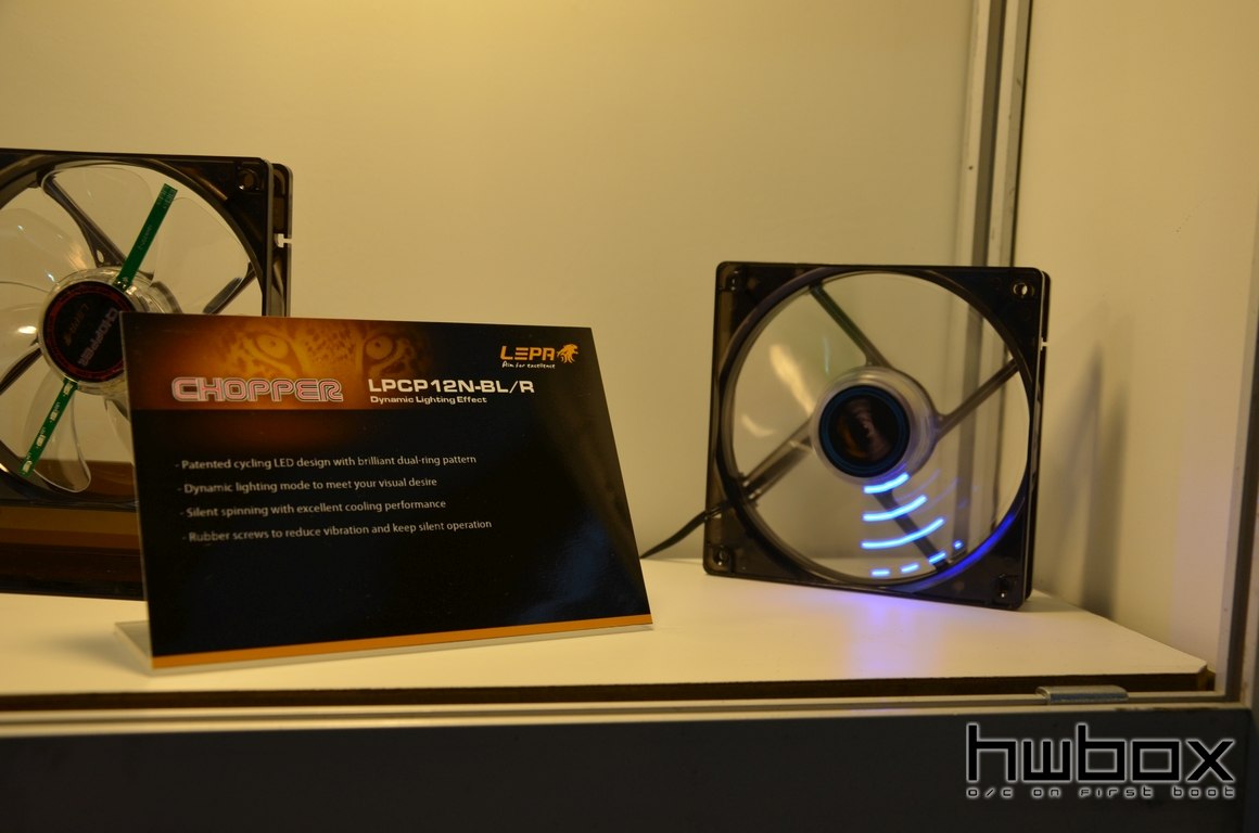 Computex 2015: LEPA Booth