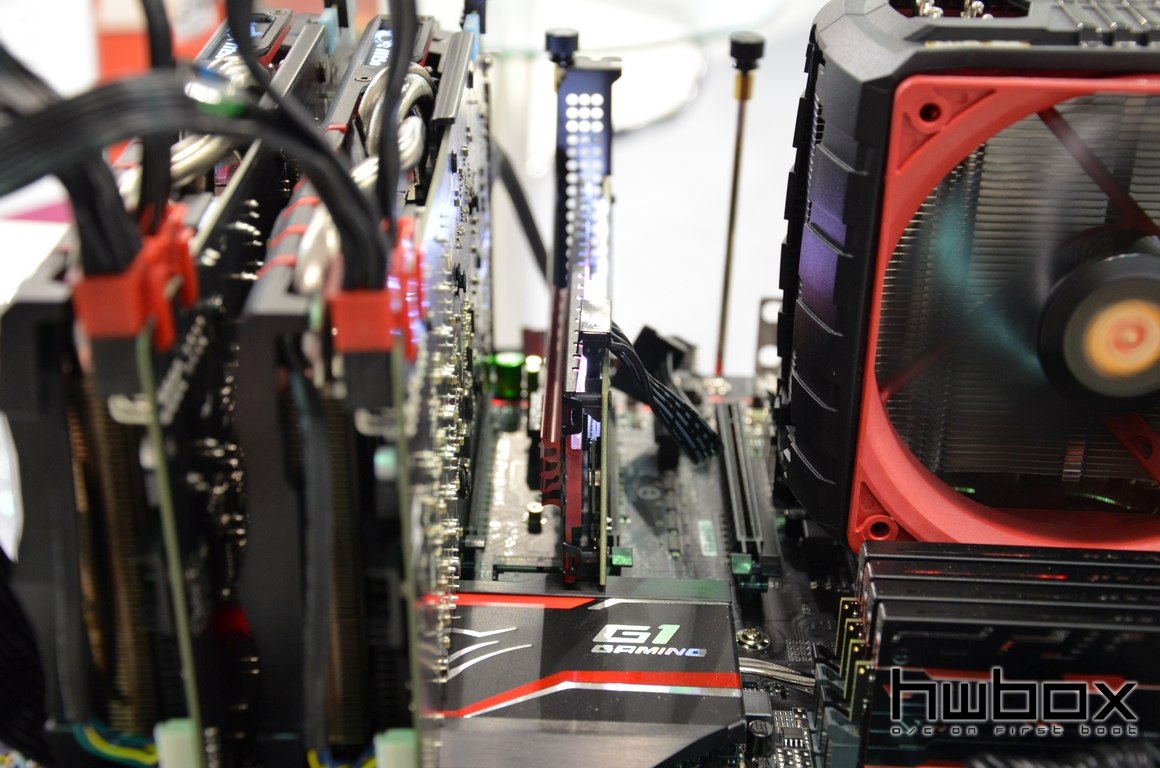 Computex 2015: Plextor Booth