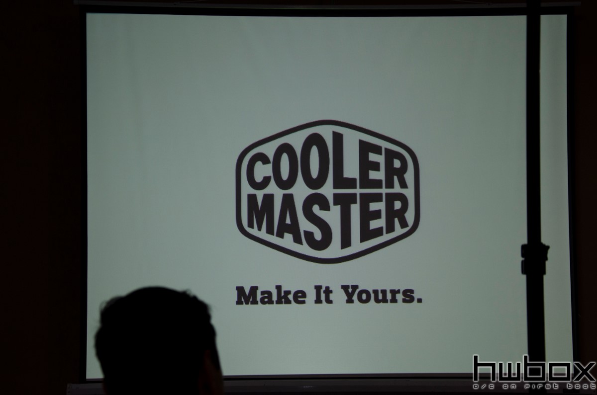 Computex 2015: Cooler Master Seminar Day